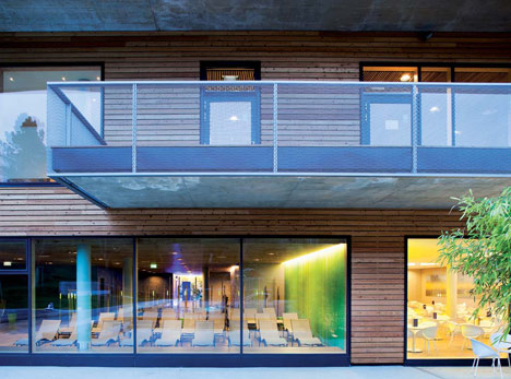Therme Wien by 4a Architekten