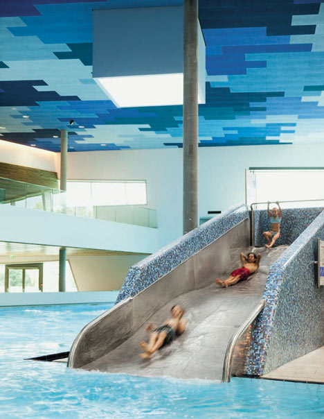 Therme Wien by 4a Architekten