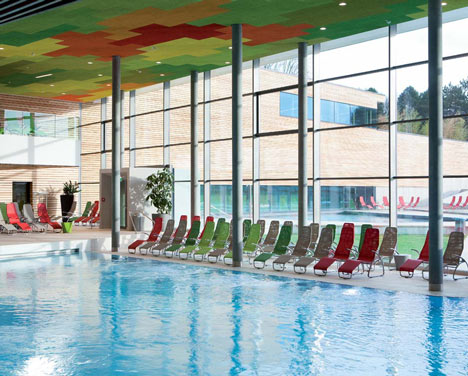 Therme Wien by 4a Architekten