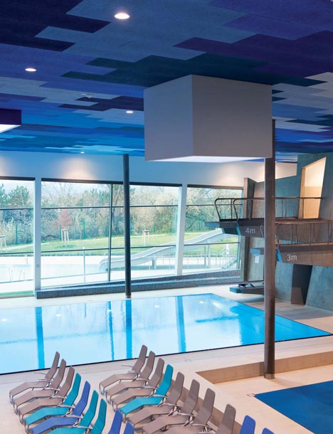 Therme Wien by 4a Architekten