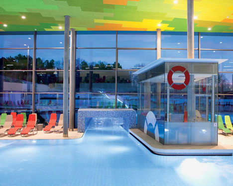 Therme Wien by 4a Architekten