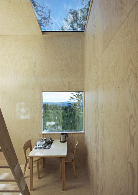 Tree Hotel by Tham and Videgard Arkitekter Tree Hotel by Tham and Videgard Arkitekter