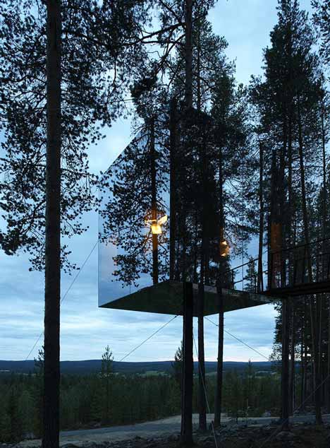 Tree Hotel by Tham & Videgård Arkitekter Tree Hotel by Tham & Videgård Arkitekter