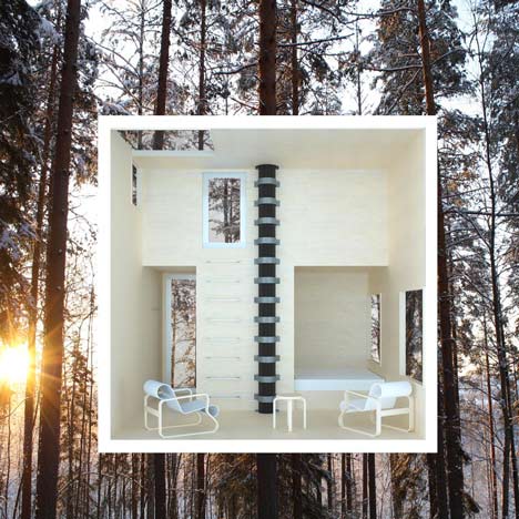 Tree Hotel by Tham & Videgård Arkitekter Tree Hotel by Tham & Videgård Arkitekter