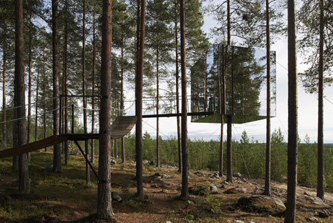 Tree Hotel by Tham and Videgard Arkitekter Tree Hotel by Tham and Videgard Arkitekter