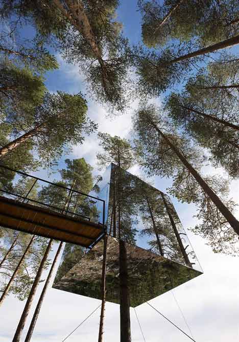 Tree Hotel by Tham and Videgard Arkitekter Tree Hotel by Tham and Videgard Arkitekter
