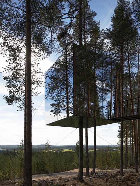 Tree Hotel by Tham and Videgard Arkitekter Tree Hotel by Tham and Videgard Arkitekter