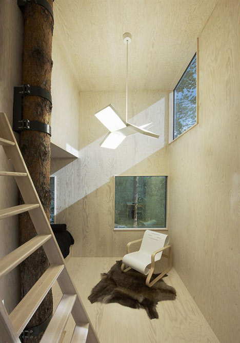 Tree Hotel by Tham and Videgard Arkitekter Tree Hotel by Tham and Videgard Arkitekter