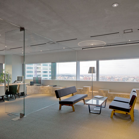 WOW office by Upsetters Architects