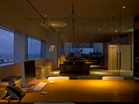 WOW office by Upsetters Architects