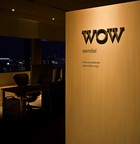 WOW office by Upsetters Architects