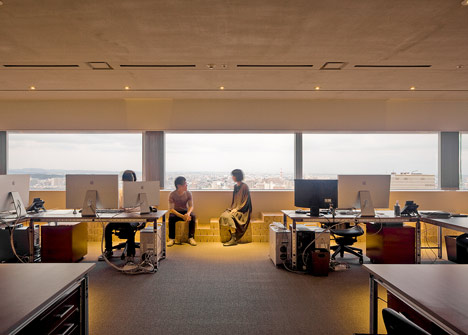 WOW office by Upsetters Architects