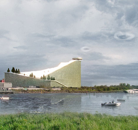 Waste-to-Energy Plant by BIG
