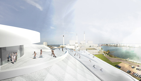 Waste-to-Energy Plant by BIG