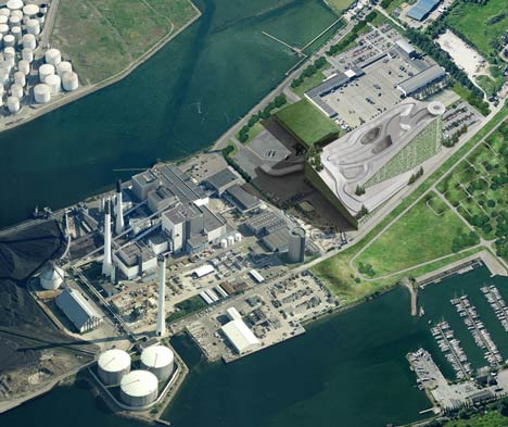Waste-to-Energy Plant by BIG