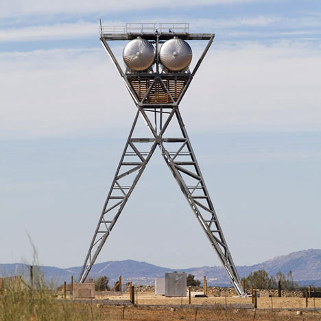 Water Storage Tower by GRG Arquitectos