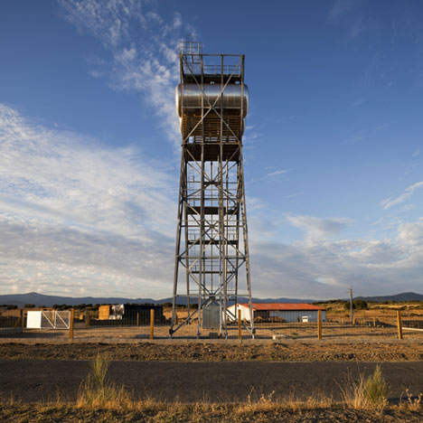 Water Storage Tower by GRG Arquitectos Water Storage Tower by GRG Arquitectos