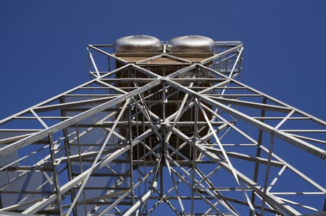 Water Storage Tower by GRG Arquitectos Water Storage Tower by GRG Arquitectos
