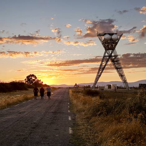 Water Storage Tower by GRG Arquitectos Water Storage Tower by GRG Arquitectos
