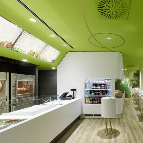Wienerwald restaurant by Ippolito Fleitz Group