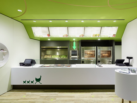 Wienerwald restaurant by Ippolito Fleitz Group Wienerwald restaurant by Ippolito Fleitz Group