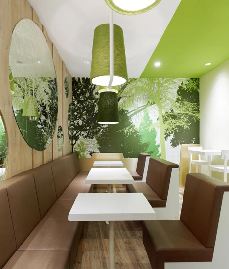 Wienerwald restaurant by Ippolito Fleitz Group Wienerwald restaurant by Ippolito Fleitz Group