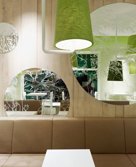 Wienerwald restaurant by Ippolito Fleitz Group Wienerwald restaurant by Ippolito Fleitz Group