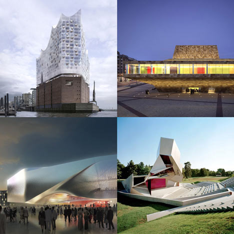 Dezeen archive: theatres