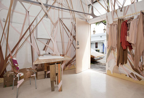 Arnsdorf temporary concept store by Edwards Moore Arnsdorf temporary concept store by Edwards Moore