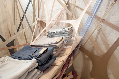 Arnsdorf temporary concept store by Edwards Moore Arnsdorf temporary concept store by Edwards Moore