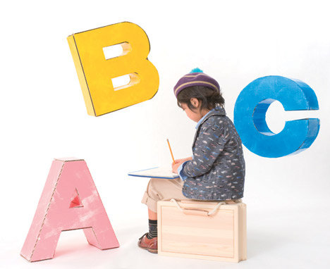 Atelier Book Chair by Kana Nakanishi for Oiseau