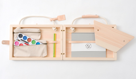 Atelier Book Chair by Kana Nakanishi for Oiseau