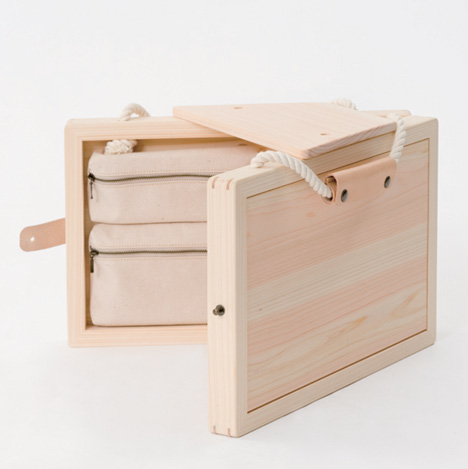 Atelier Book Chair by Kana Nakanishi for Oiseau