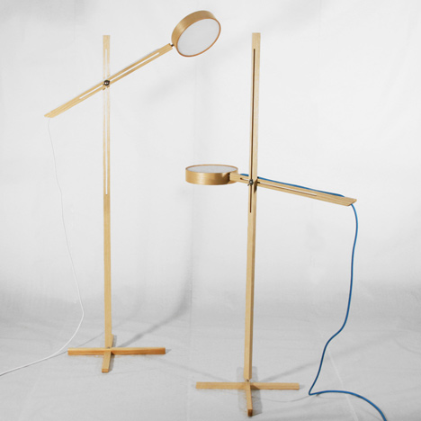 Axis Lamp by Bao-Nghi Droste Axis Lamp by Bao-Nghi Droste