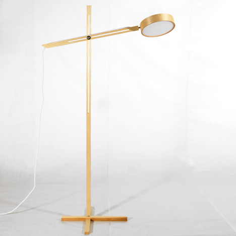 Axis Lamp by Bao-Nghi Droste Axis Lamp by Bao-Nghi Droste