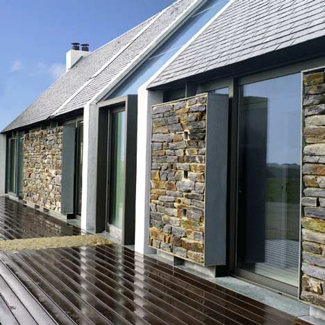 Belle Iloise House by Opus 5