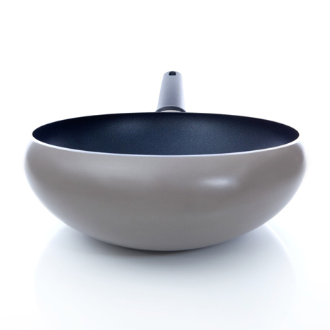 Boomerang Wok by Nikolai Carels for Royal VKB Boomerang Wok by Nikolai Carels for Royal VKB
