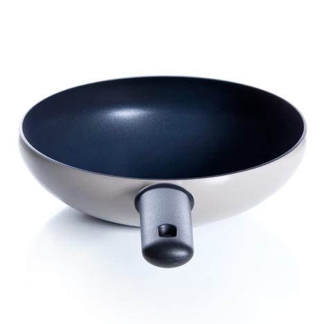 Boomerang Wok by Nikolai Carels for Royal VKB Boomerang Wok by Nikolai Carels for Royal VKB