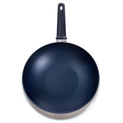 Boomerang Wok by Nikolai Carels for Royal VKB Boomerang Wok by Nikolai Carels for Royal VKB