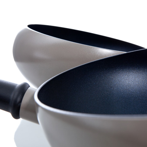 Boomerang Wok by Nikolai Carels for Royal VKB Boomerang Wok by Nikolai Carels for Royal VKB