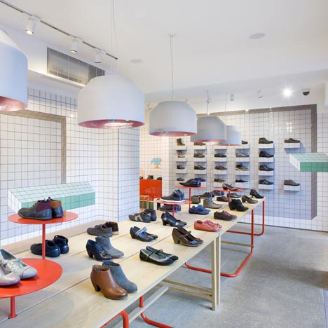 Camper store in London by Tomas Alonso