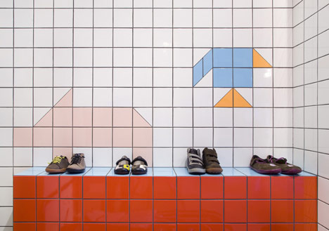 Camper store in London by Tomas Alonso Camper store in London by Tomas Alonso