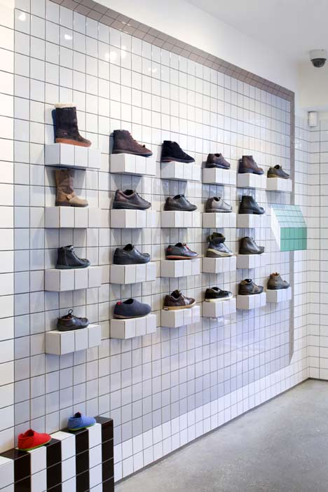 Camper store in London by Tomas Alonso Camper store in London by Tomas Alonso
