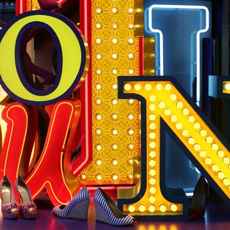Christian Louboutin Mount Street Window by Studio XAG