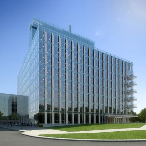City Green Court by Richard Meier and Partners