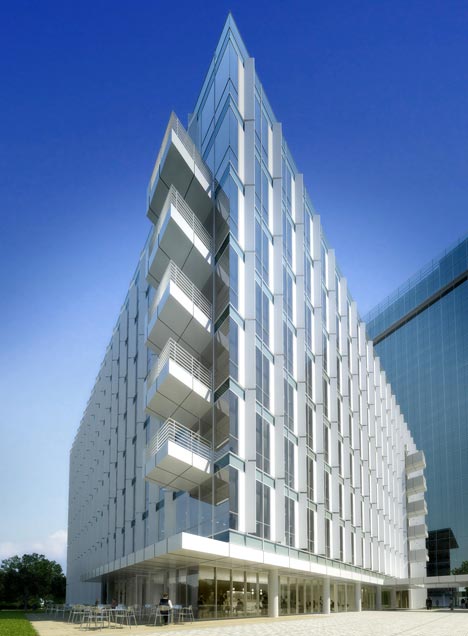 City Green Court by Richard Meier and Partners