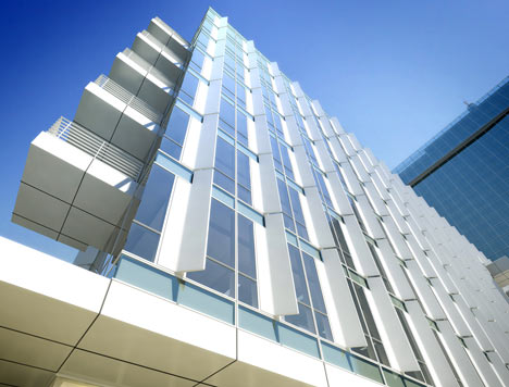 City Green Court by Richard Meier and Partners