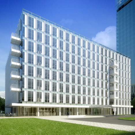 City Green Court by Richard Meier and Partners