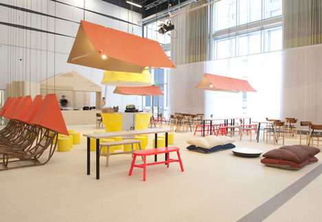 Design Bar at Stockholm Furniture Fair by Katrin Greiling