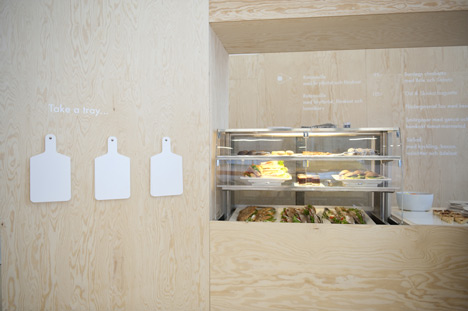 Design Bar at Stockholm Furniture Fair by Katrin Greiling